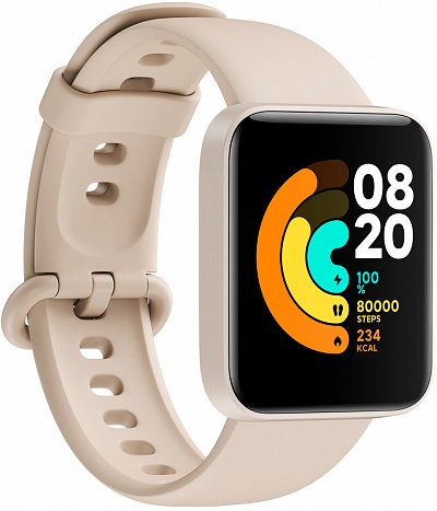 Смарт-часы Xiaomi Mi Watch lite (слоновая кость)